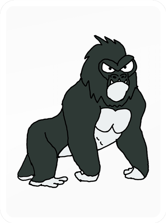 NFT called Grumpy Gorilla