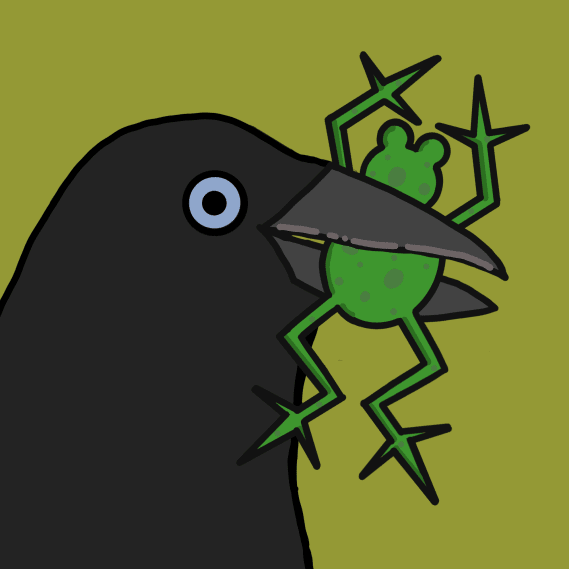 NFT called Crow Friends #641