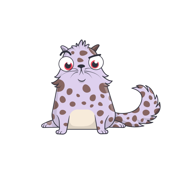 NFT called CryptoKitties #562282