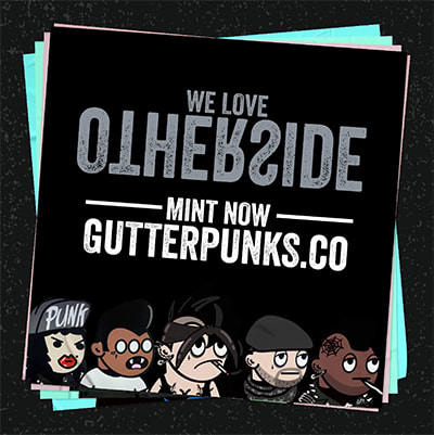 NFT called Gutter Punks Flyer - Otherside