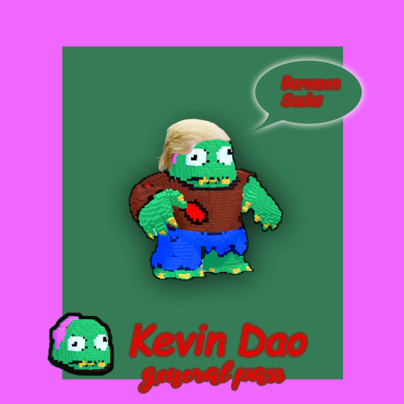 NFT called KevinDAO #308