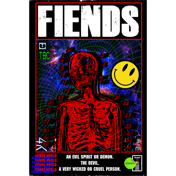 NFT called FIENDS The Blockbuster