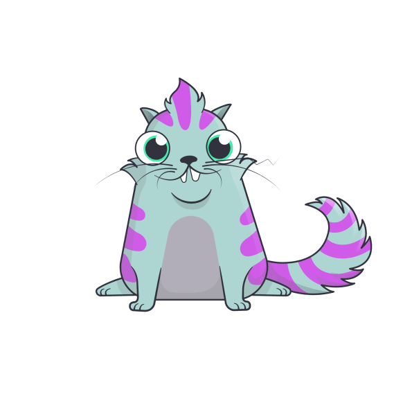 NFT called CryptoKitties #413062