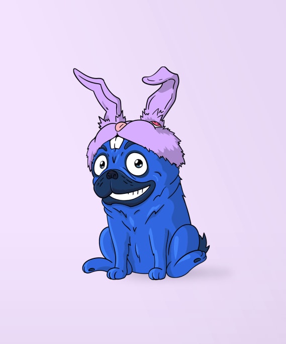 NFT called Pugs Bunny