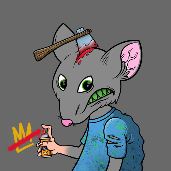 NFT called Mutant Rat #429