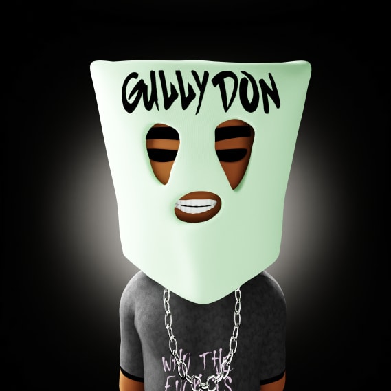 NFT called GullyDons #3002