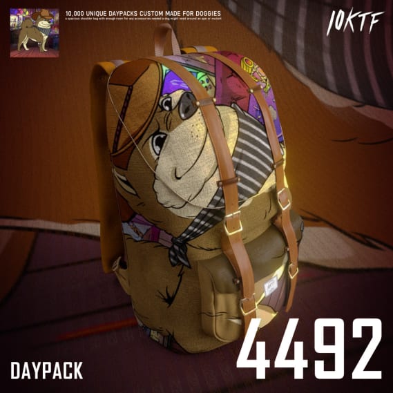 NFT called Kennel Daypack #4492