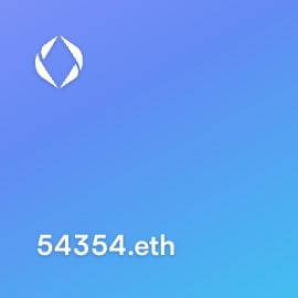 NFT called 54354.eth