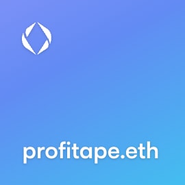 NFT called profitape.eth