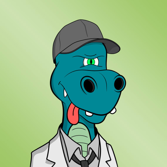 NFT called Dapper Dino #6428