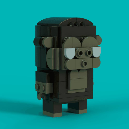 NFT called Bored Ape Brickhead