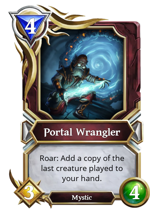 NFT called Portal Wrangler ID #20834166