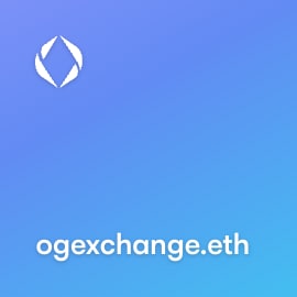 NFT called ogexchange.eth