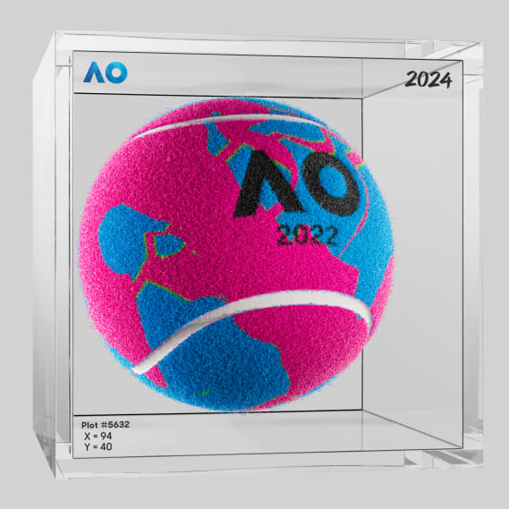 NFT called AO Art Ball #6173