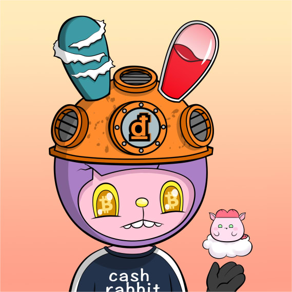 NFT called CashRabbit #537