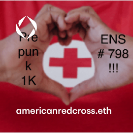 NFT called americanredcross.eth