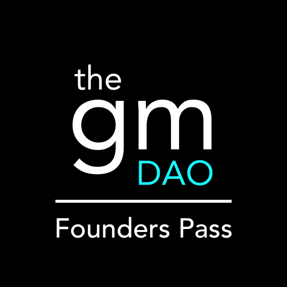NFT called gm DAO Founders Pass 