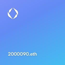 NFT called 2000090.eth