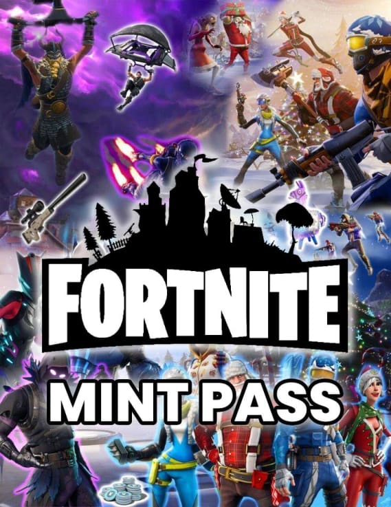 NFT called Fortnite Mint Pass #304