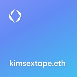 NFT called kimsextape.eth