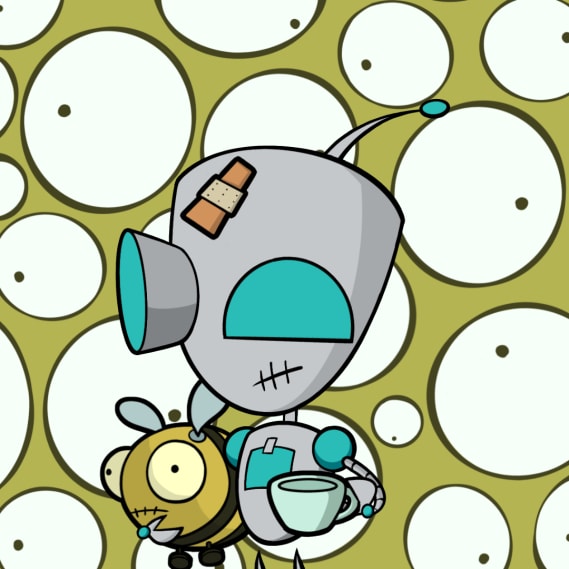 NFT called Robot GIR #693