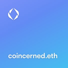 NFT called coincerned.eth