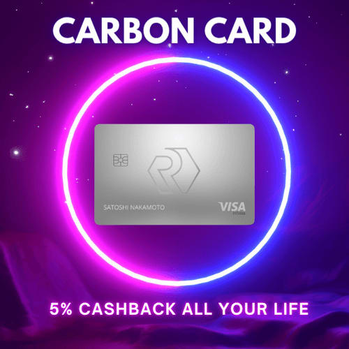 NFT called Renegade Carbon Card