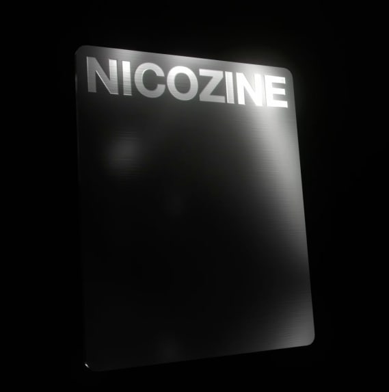 NFT called NICOZINE MEMBERSHIP CARD 1/100