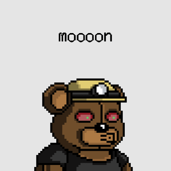 NFT called Mood Bearz #8592