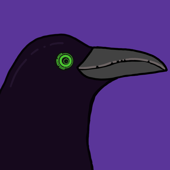 NFT called Crow Friends #735