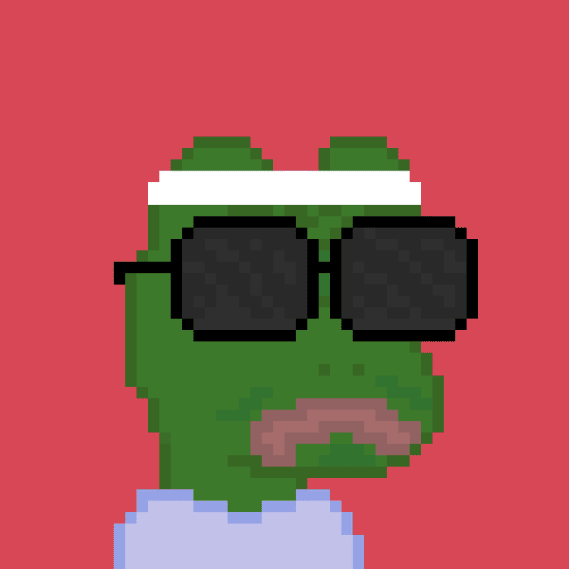 NFT called Pepe Punk #3257