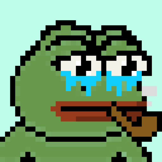 NFT called Crypto Pepe #29