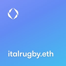 NFT called italrugby.eth