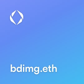 NFT called bdimg.eth