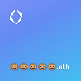 NFT called 🐵🐵🐵🐵🐵.eth