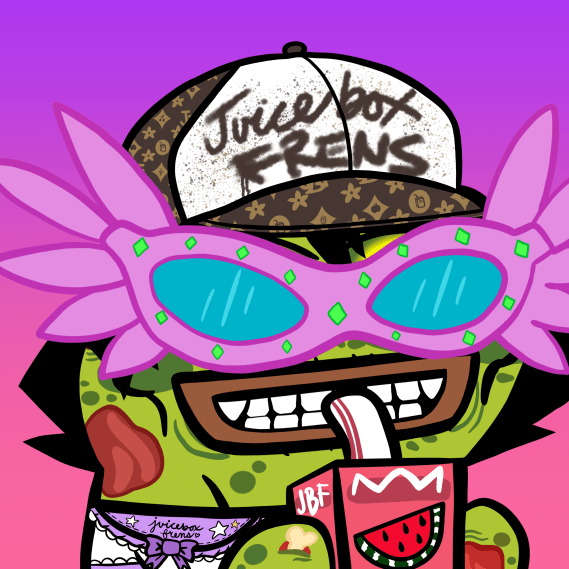 NFT called Juicebox Frens #6747