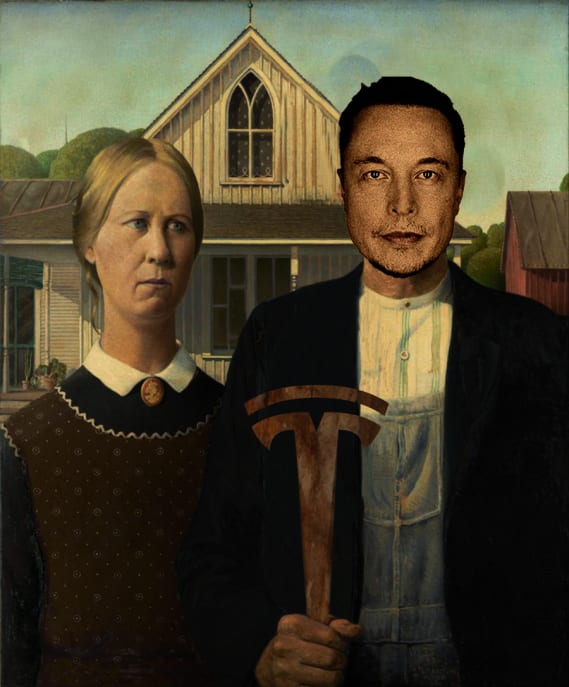 NFT called Elon Gothic