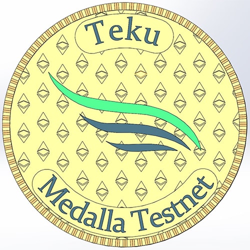 NFT called Medalla Testnet Genesis Validator - Teku client