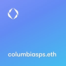 NFT called columbiasps.eth