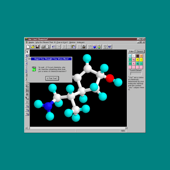 NFT called Am I Just Chemistry?