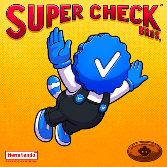 NFT called Super Check Bros. 28