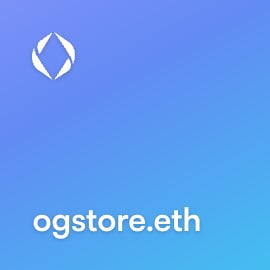 NFT called ogstore.eth