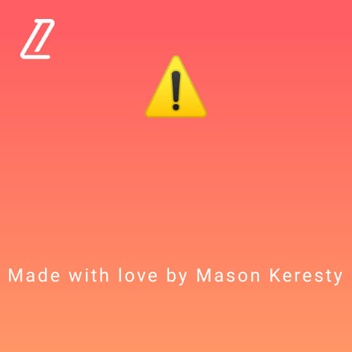 NFT called Made with love by Mason Keresty