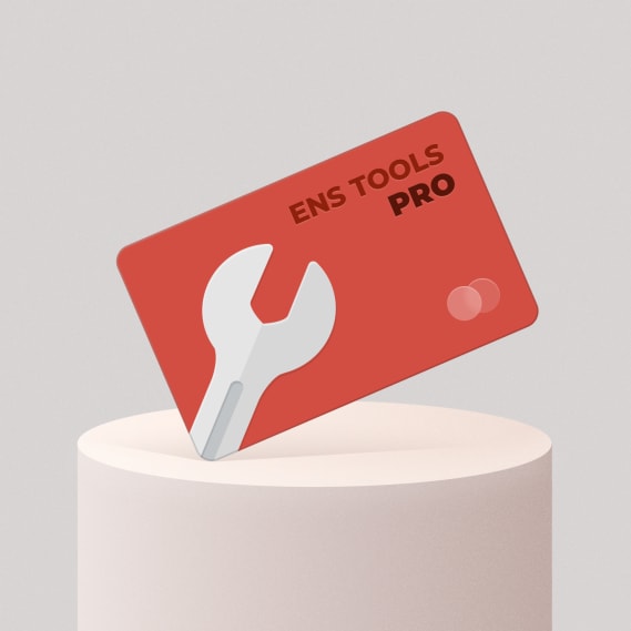 NFT called ENS Tools Pro Membership