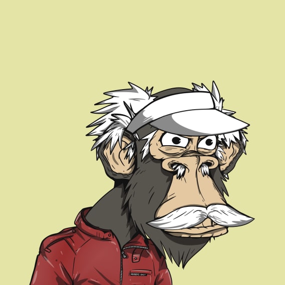 NFT called Grandpa Ape #1726