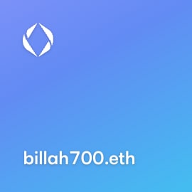 NFT called billah700.eth