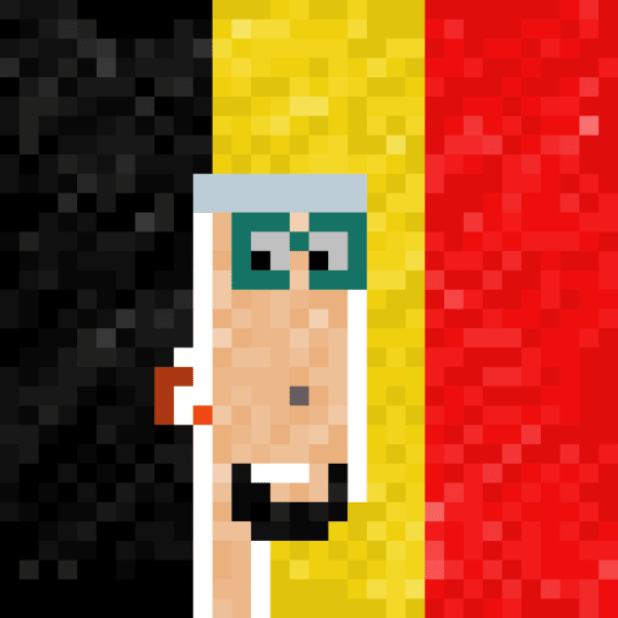 NFT called BelgianFrens #11