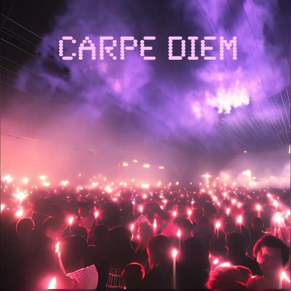 NFT called Carpe Diem ToneGarden Remix