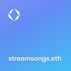 NFT called streamsongs.eth