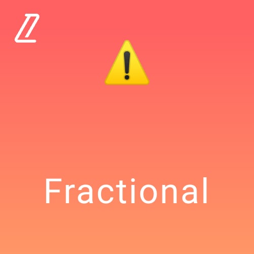 NFT called Fractional